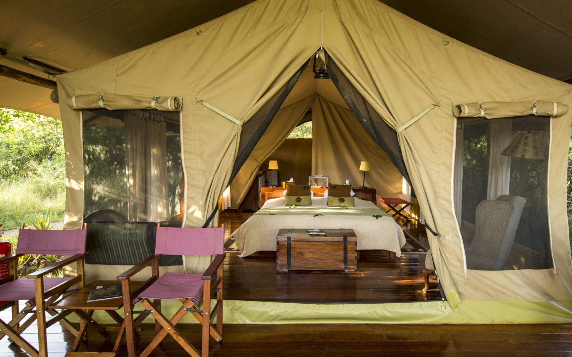 karen blixen camp
