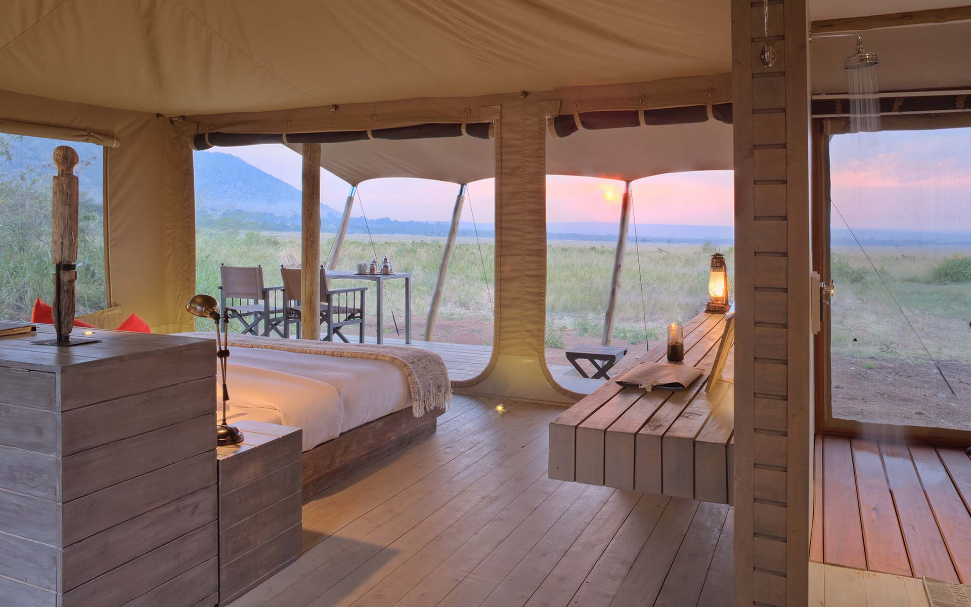 kichwa tembo tented camp