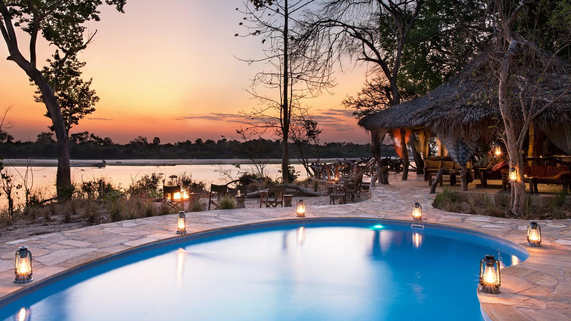 selous river camp