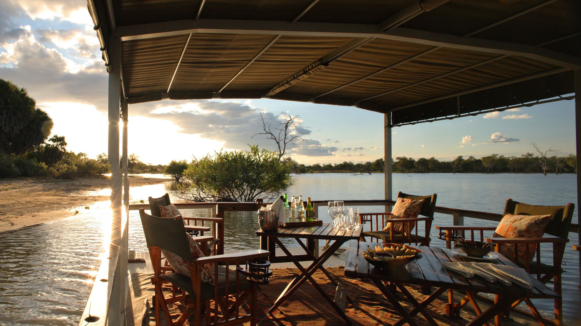 siwandu luxury safari camp