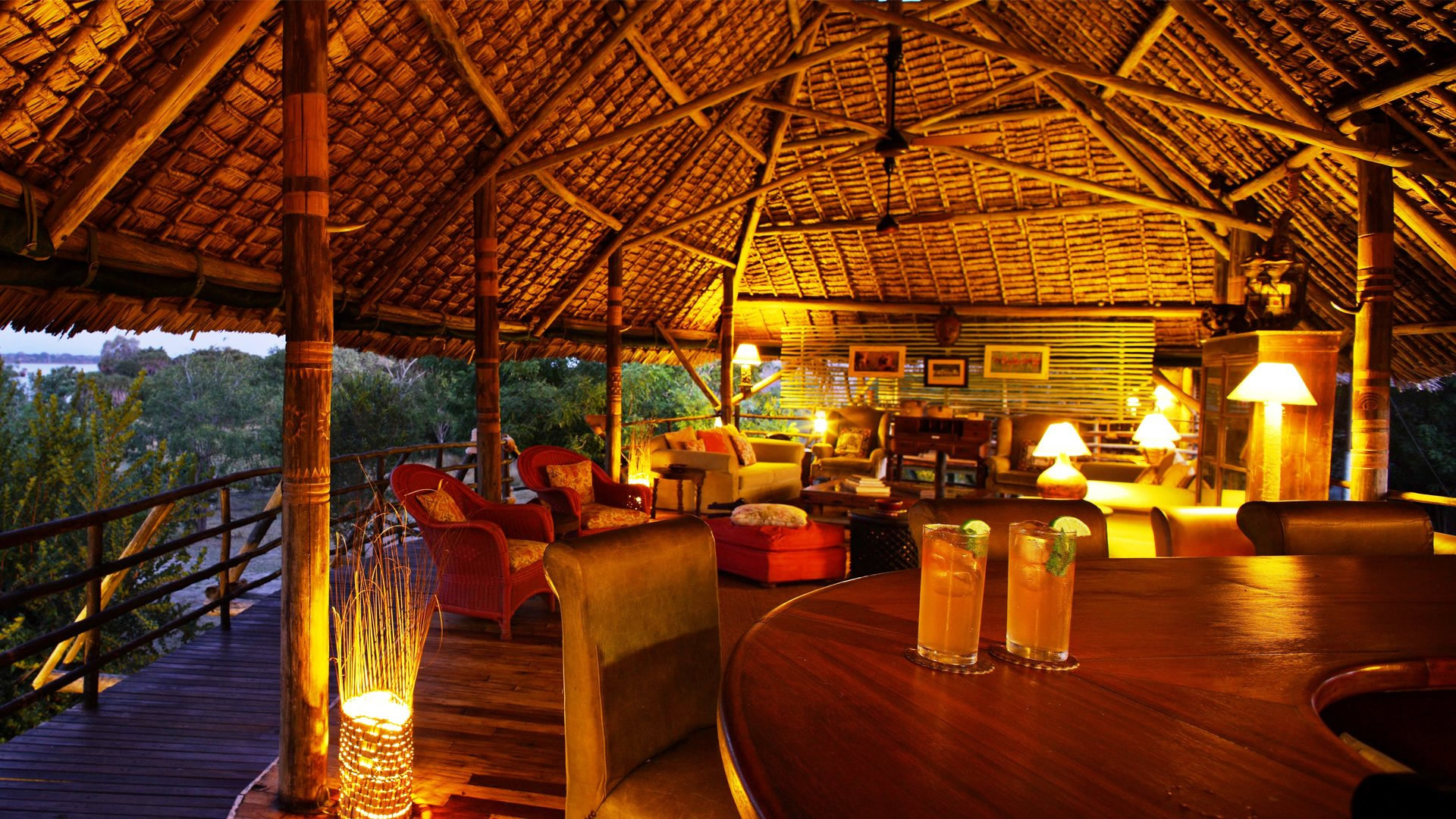 siwandu luxury safari camp