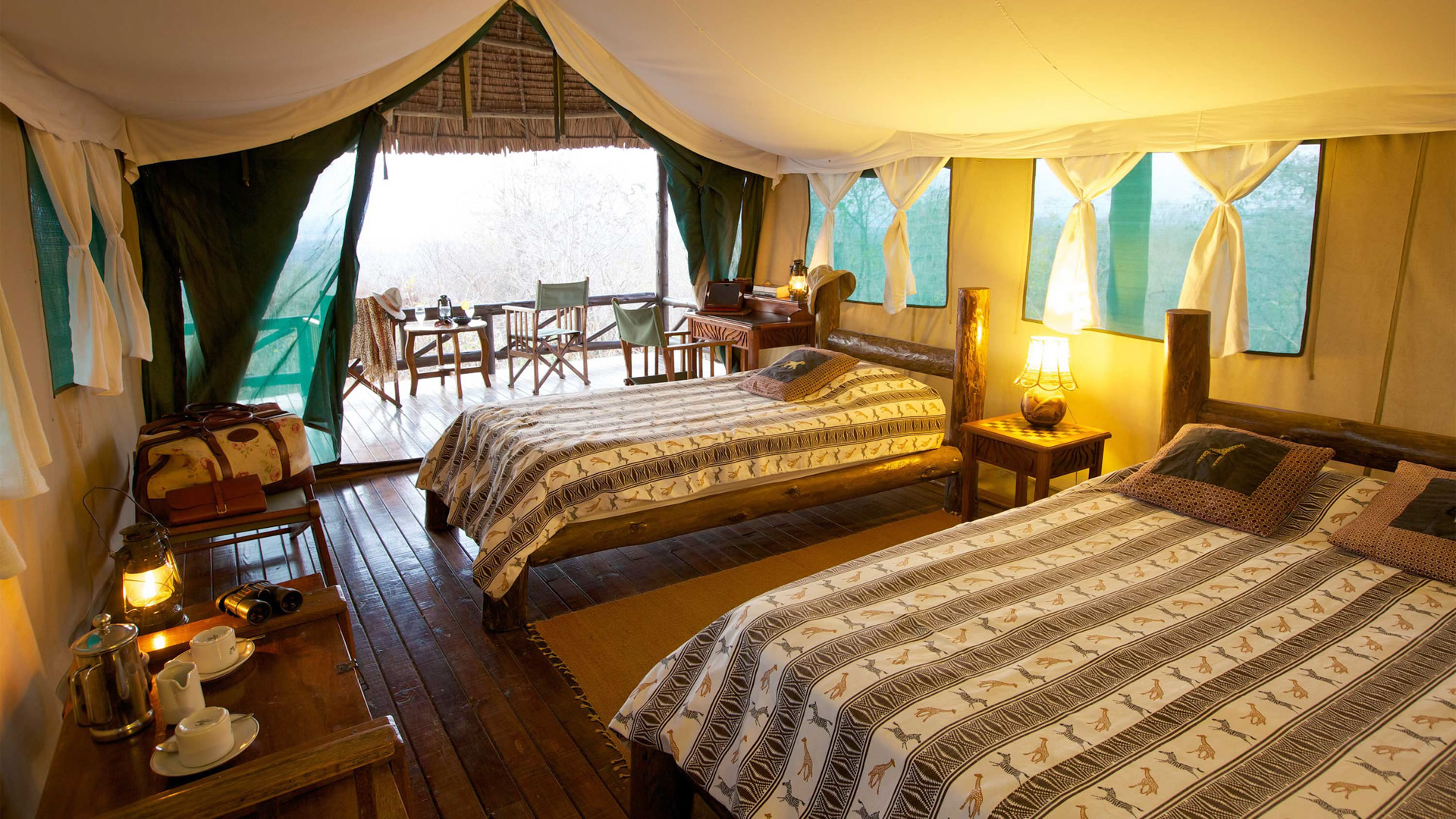 vuma hills tented camp